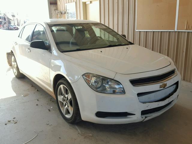 1G1ZA5EUXBF173255 - 2011 CHEVROLET MALIBU LS 白色 照片 1