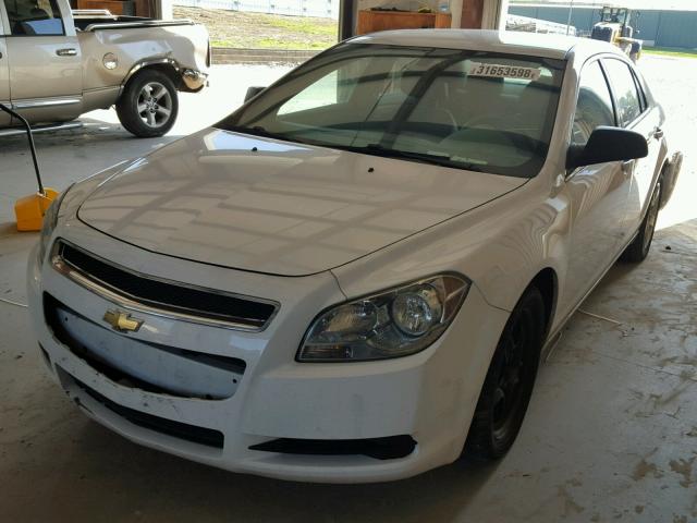 1G1ZA5EUXBF173255 - 2011 CHEVROLET MALIBU LS 白色 照片 2