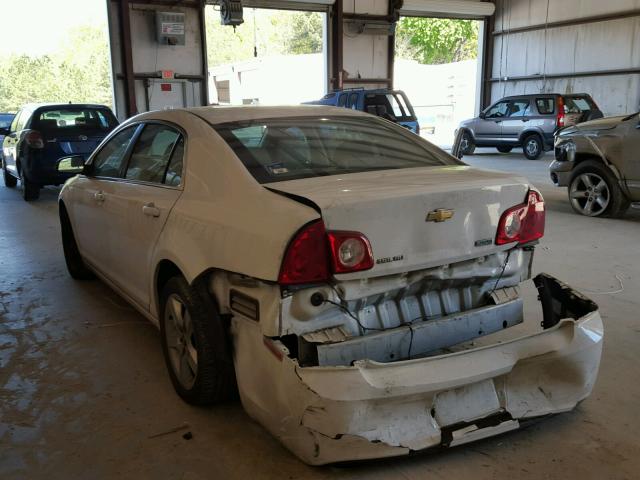 1G1ZA5EUXBF173255 - 2011 CHEVROLET MALIBU LS 白色 照片 3