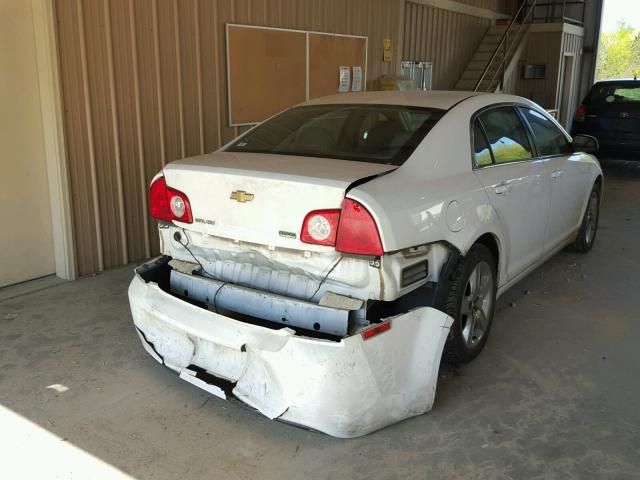 1G1ZA5EUXBF173255 - 2011 CHEVROLET MALIBU LS 白色 照片 4