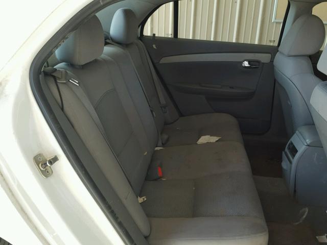 1G1ZA5EUXBF173255 - 2011 CHEVROLET MALIBU LS 白色 照片 6