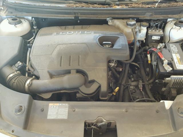 1G1ZA5EUXBF173255 - 2011 CHEVROLET MALIBU LS 白色 照片 7