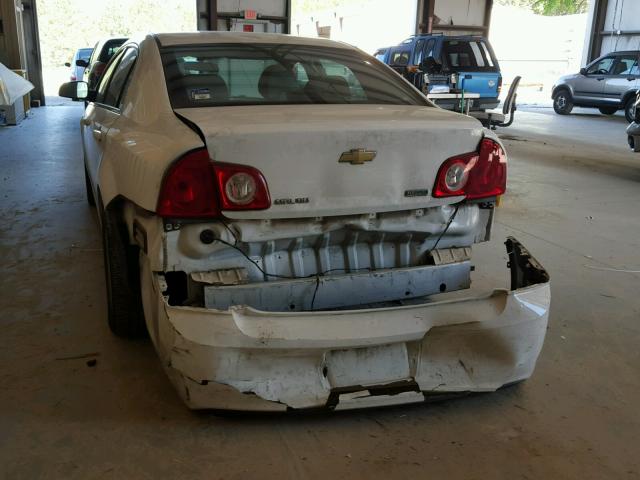 1G1ZA5EUXBF173255 - 2011 CHEVROLET MALIBU LS 白色 照片 9