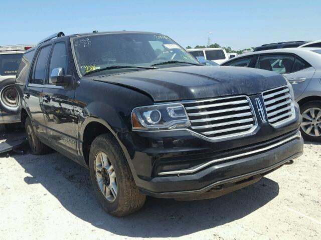 5LMJJ2JT2HEL07747 - 2017 LINCOLN NAVIGATOR 黑色 照片 1