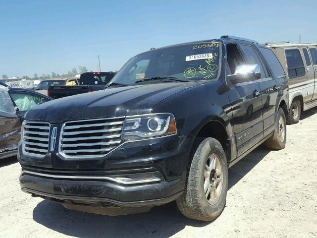5LMJJ2JT2HEL07747 - 2017 LINCOLN NAVIGATOR 黑色 照片 2