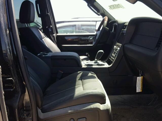 5LMJJ2JT2HEL07747 - 2017 LINCOLN NAVIGATOR 黑色 照片 5