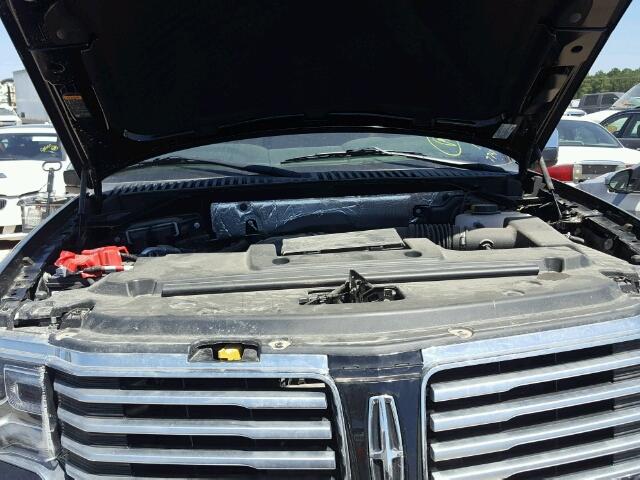 5LMJJ2JT2HEL07747 - 2017 LINCOLN NAVIGATOR 黑色 照片 7