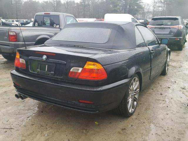 WBABS53463JU97100 - 2003 BMW 330 CI BLACK photo 4