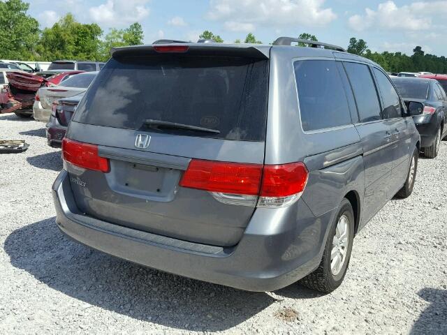 5FNRL38709B405873 - 2009 HONDA ODYSSEY EX BLACK photo 4