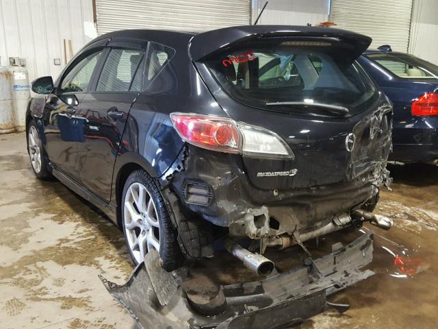 JM1BL1K35B1485486 - 2011 MAZDA SPEED 3 CHARCOAL photo 3