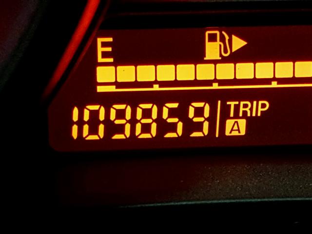 JM1BL1K35B1485486 - 2011 MAZDA SPEED 3 CHARCOAL photo 8