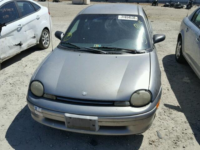 3B3ES47C0XT512315 - 1999 DODGE NEON HIGHL TAN photo 9