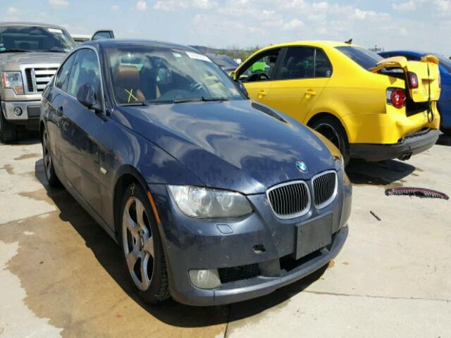 WBAWC33558PD09427 - 2008 BMW 328 BLUE photo 1