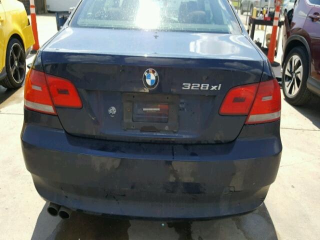 WBAWC33558PD09427 - 2008 BMW 328 BLUE photo 9