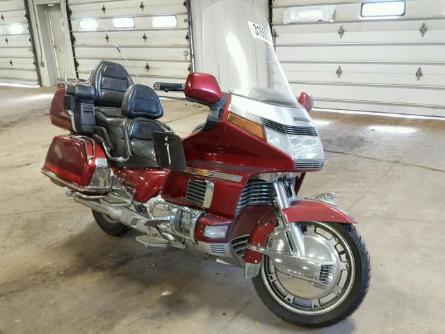 1HFSC220XPA504946 - 1993 HONDA GL1500 A RED photo 1