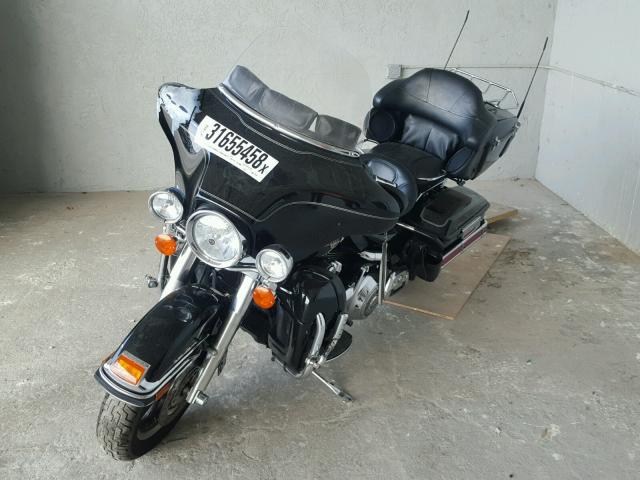 1HD1FC4187Y721927 - 2007 HARLEY-DAVIDSON FLHTCUI BLACK photo 2