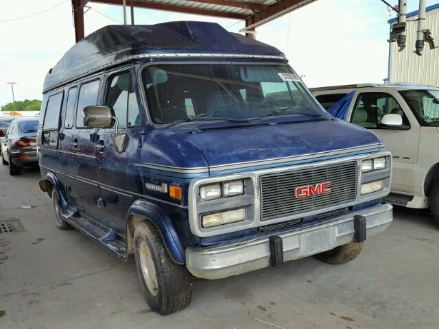 1GDEG25K4RF502409 - 1994 GMC RALLY WAGO BLUE photo 1