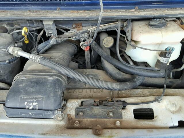 1GDEG25K4RF502409 - 1994 GMC RALLY WAGO BLUE photo 7