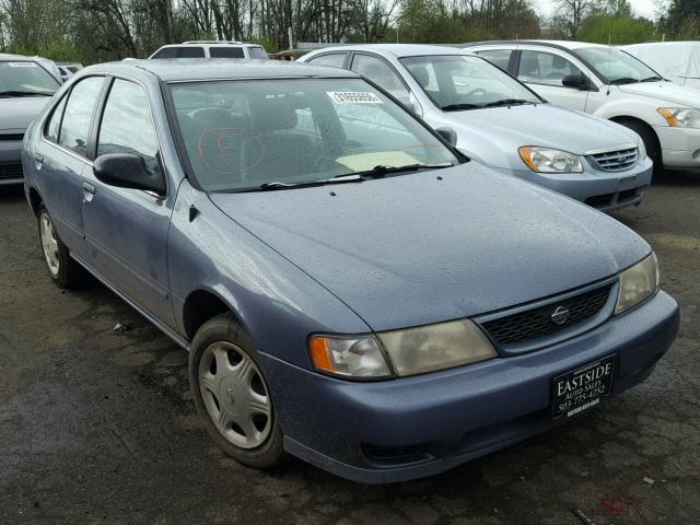 1N4AB41D0WC707202 - 1998 NISSAN SENTRA E BLUE photo 1