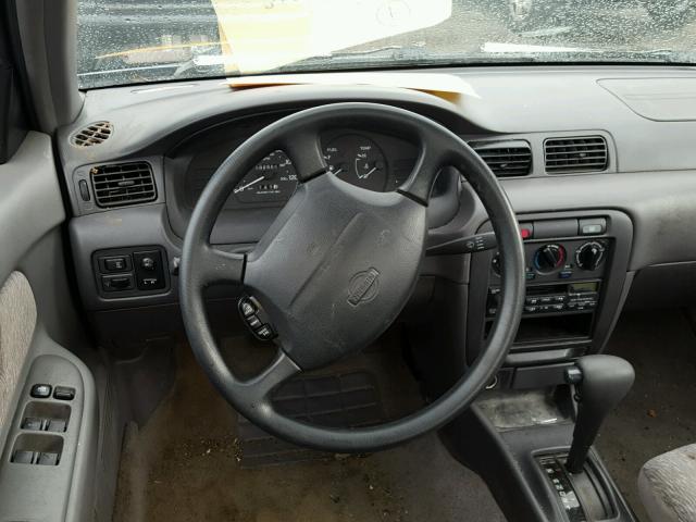 1N4AB41D0WC707202 - 1998 NISSAN SENTRA E BLUE photo 9