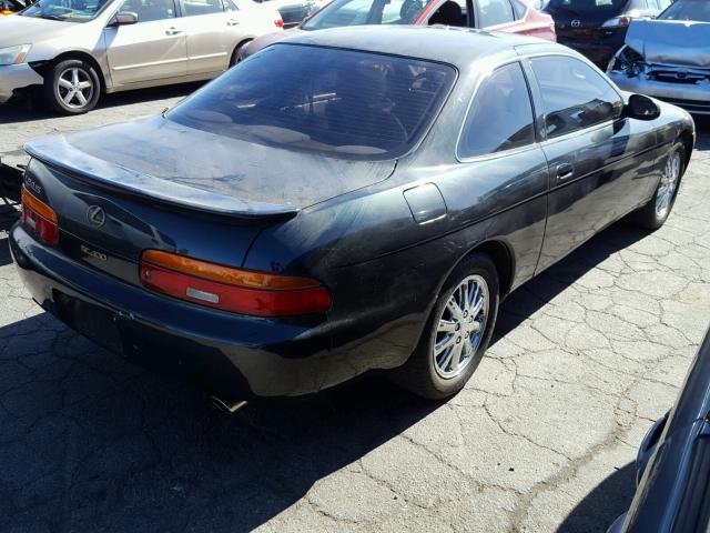 JT8UZ30C6N0023405 - 1992 LEXUS SC 400 GREEN photo 4