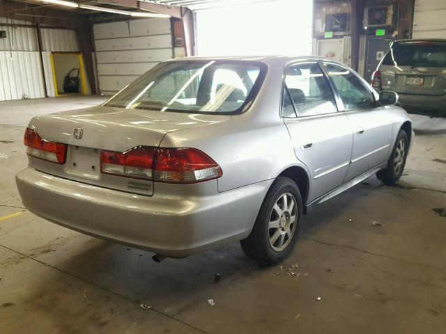 JHMCG567X2C005815 - 2002 HONDA ACCORD SE SILVER photo 4