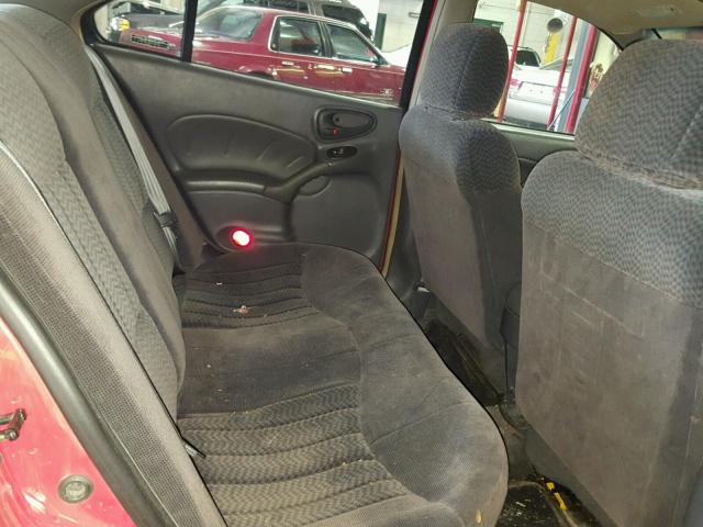 1G2NF52T31M646012 - 2001 PONTIAC GRAND AM S წითელი ფოტო 6