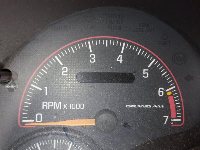 1G2NF52T31M646012 - 2001 PONTIAC GRAND AM S წითელი ფოტო 8