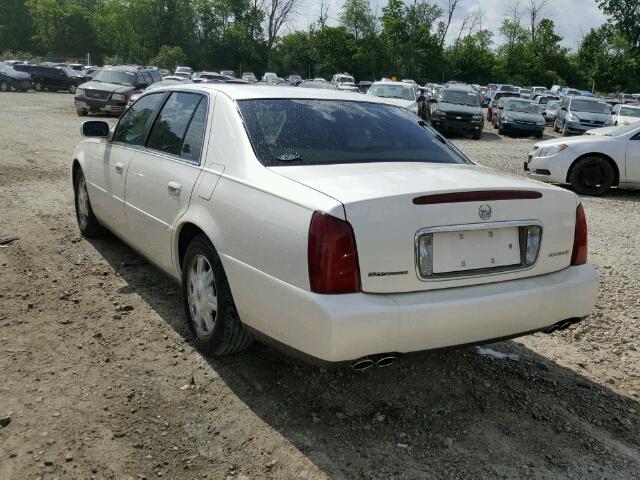 1G6KD54Y33U223742 - 2003 CADILLAC DEVILLE WHITE photo 3