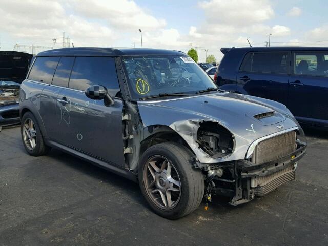 WMWMM3C52ATP94267 - 2010 MINI COOPER S C GRAY photo 1