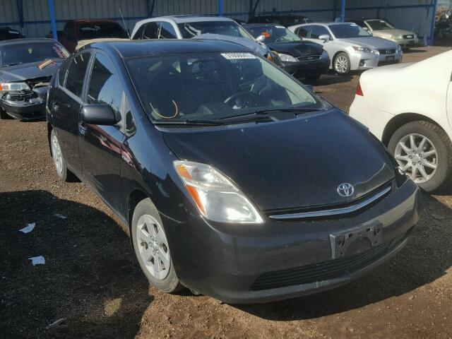 JTDKB20U997882260 - 2009 TOYOTA PRIUS BLACK photo 1