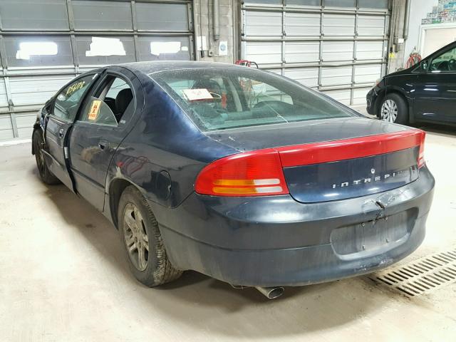 2B3HD56J31H633191 - 2001 DODGE INTREPID E BLACK photo 3