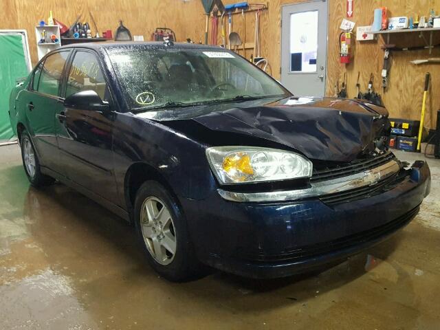 1G1ZT54895F311757 - 2005 CHEVROLET MALIBU LS 蓝色 照片 1