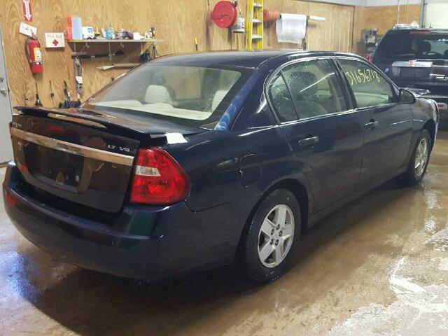 1G1ZT54895F311757 - 2005 CHEVROLET MALIBU LS 蓝色 照片 4
