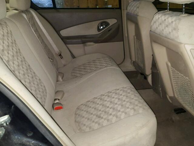 1G1ZT54895F311757 - 2005 CHEVROLET MALIBU LS 蓝色 照片 6