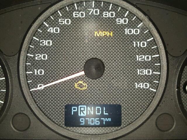 1G1ZT54895F311757 - 2005 CHEVROLET MALIBU LS 蓝色 照片 8