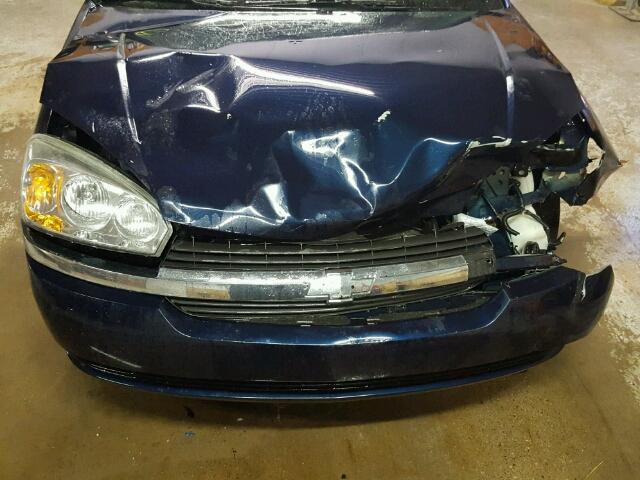 1G1ZT54895F311757 - 2005 CHEVROLET MALIBU LS 蓝色 照片 9