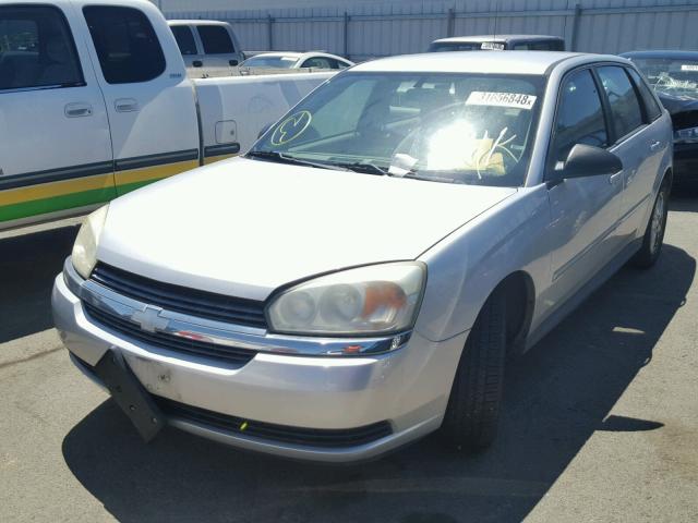 1G1ZT62834F217011 - 2004 CHEVROLET MALIBU MAX 银色 照片 2