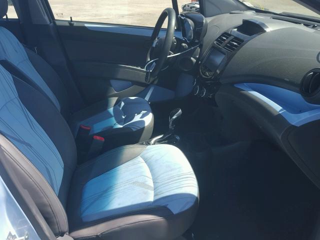 KL8CK6S07FC733525 - 2015 CHEVROLET SPARK EV 1 蓝色 照片 5