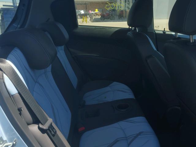 KL8CK6S07FC733525 - 2015 CHEVROLET SPARK EV 1 蓝色 照片 6