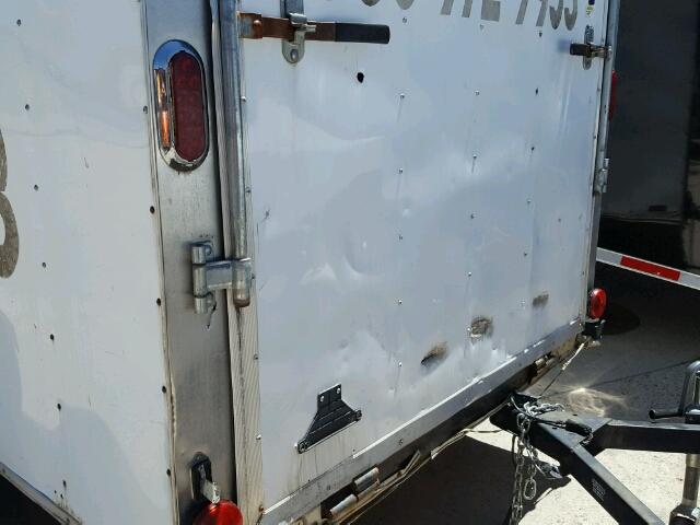 1D11043322C0 - 2004 UTILITY TRAILER WHITE photo 10