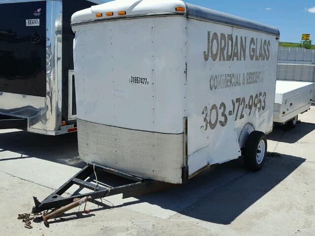 1D11043322C0 - 2004 UTILITY TRAILER WHITE photo 2