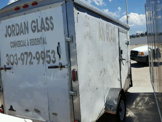 1D11043322C0 - 2004 UTILITY TRAILER WHITE photo 4