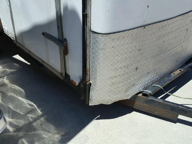 1D11043322C0 - 2004 UTILITY TRAILER WHITE photo 8
