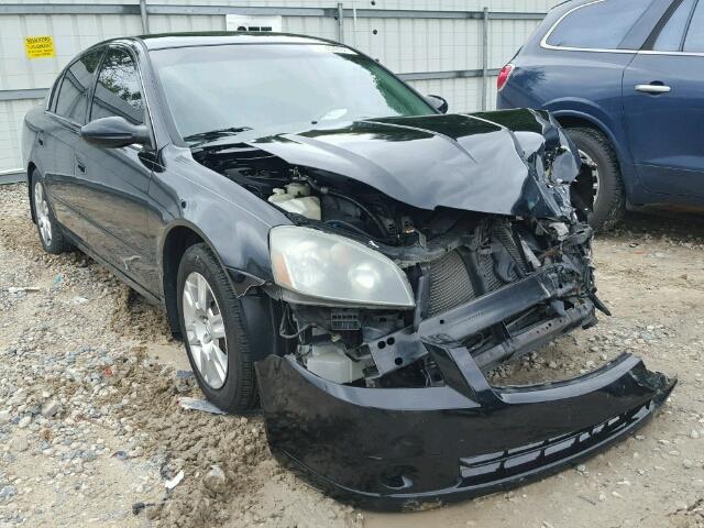 1N4AL11D75C951603 - 2005 NISSAN ALTIMA S BLACK photo 1