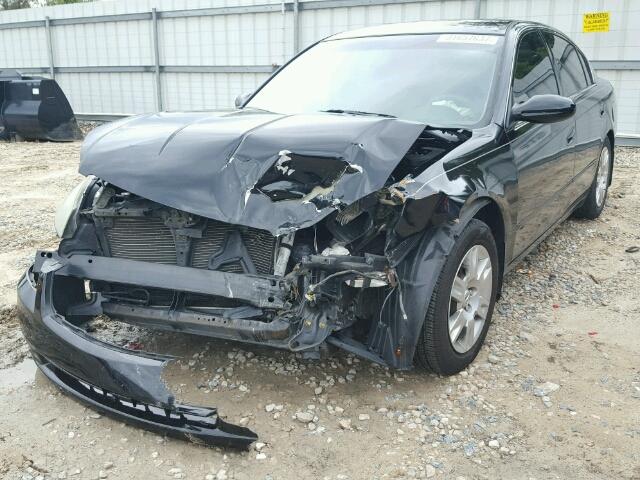 1N4AL11D75C951603 - 2005 NISSAN ALTIMA S BLACK photo 2