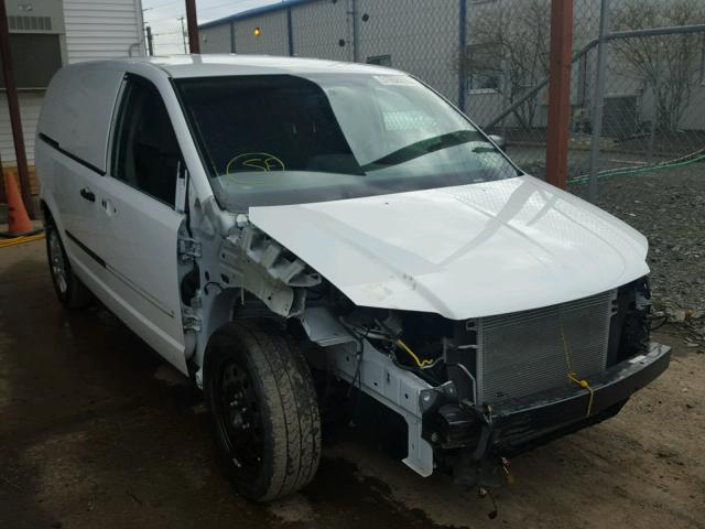 2C4JRGAGXER221780 - 2014 RAM TRADESMAN WHITE photo 1