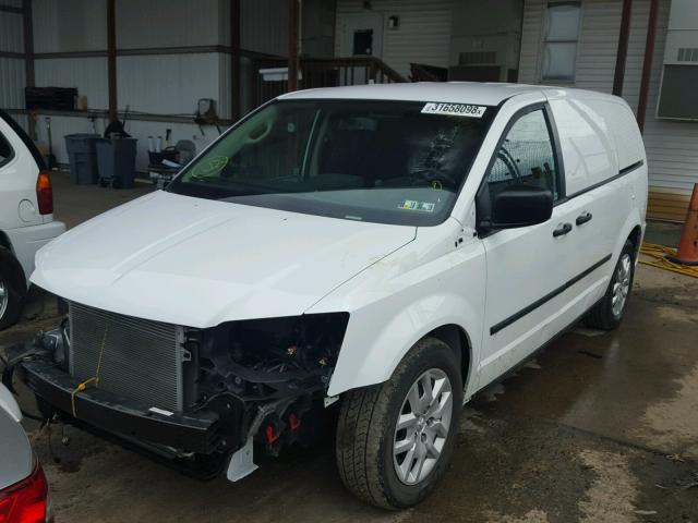 2C4JRGAGXER221780 - 2014 RAM TRADESMAN WHITE photo 2