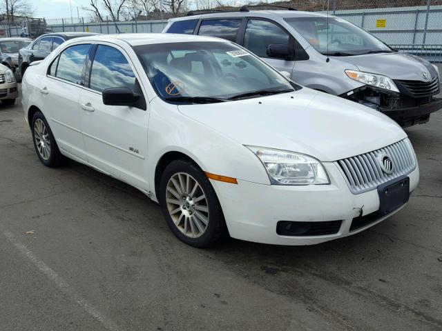 3MEHM07Z78R666732 - 2008 MERCURY MILAN WHITE photo 1