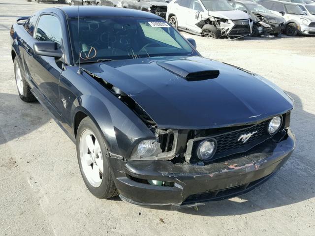 1ZVHT82H395116446 - 2009 FORD MUSTANG GT BLACK photo 1
